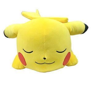 Pokémon 18” Plush - Sleeping Pikachu - Ages 2+